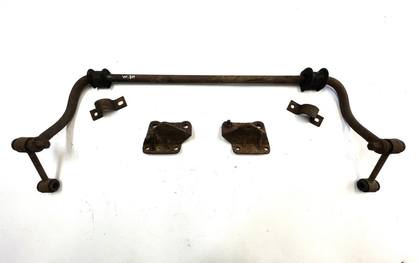 Jeep CJ Sway Bar w/ Brackets links CJ5 CJ7 CJ8 factory front FREE SHIPPING!!