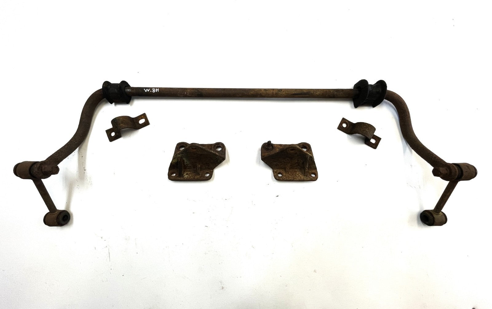Jeep CJ Sway Bar w/ Brackets links CJ5 CJ7 CJ8 factory front FREE SHIPPING!!