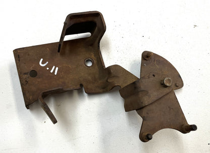 Jeep CJ six cylinder throttle linkage 2 barrel carb CJ5 CJ7 258 4.2 manifold
