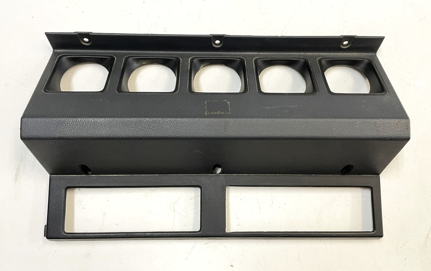 Jeep YJ dash trim 87-95 Wrangler grey glove box column radio OE dark gray
