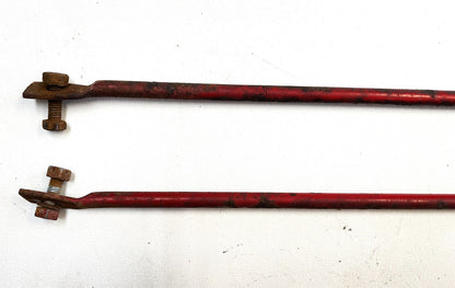 Jeep Wrangler YJ Grille Support Rods 87-95 bars bar rod Free Shipping