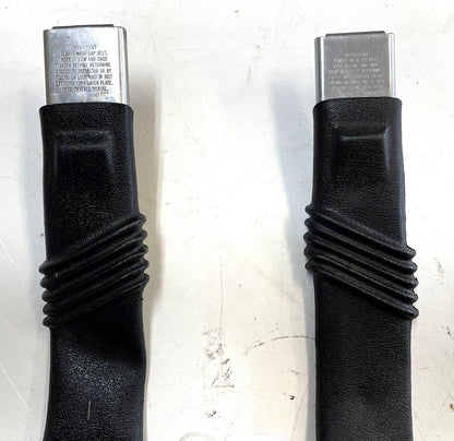 Jeep YJ Front Seat Belt Female Ends Buckles 92-95 Wrangler Belts FREE SHIPPING!!