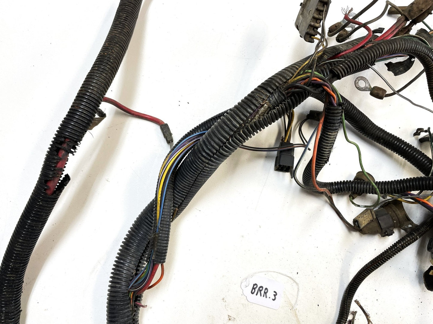 87-90 Jeep YJ Wrangler engine harness 4.2 liter six cylinder READ AD for PARTS