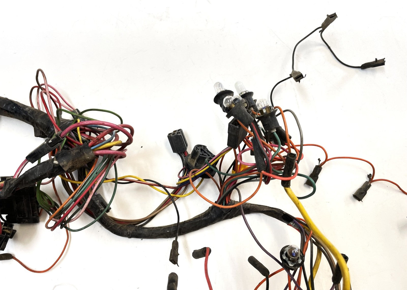 83-86 Jeep CJ Dash Wire Harness CJ5 CJ7 Gauge Wiring Panel Fuse Block FREE SHIP!
