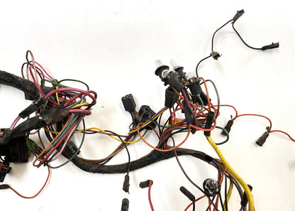 83-86 Jeep CJ Dash Wire Harness CJ5 CJ7 Gauge Wiring Panel Fuse Block FREE SHIP!