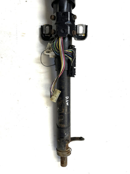 Jeep YJ Tilt Automatic Steering Column black trim 87-95 Wrangler BOLT IN READY
