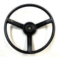 Jeep CJ Black Steering Wheel CJ5 CJ7 CJ8 76-86 AMC with Horn Button Factory