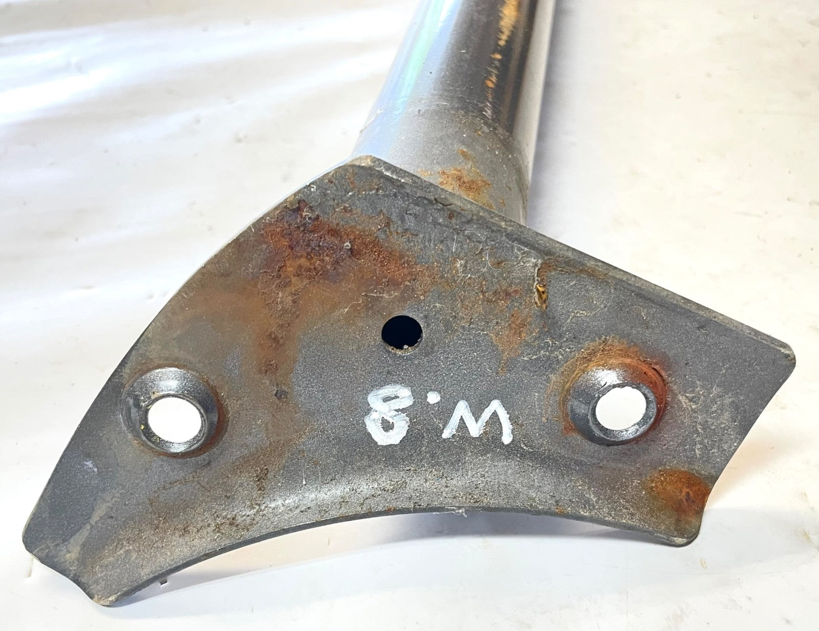 Jeep YJ roll bar extension passenger 87-95 Wrangler forward bar right