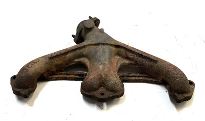 Jeep YJ Wrangler four cylinder exhaust manifold fits 91-95 2.5L FREE SHIPPING