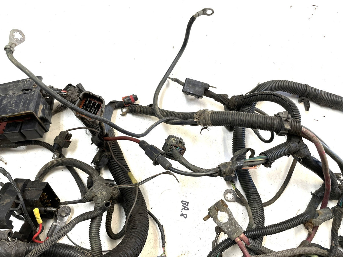 Jeep YJ Wrangler 2.5 four Cylinder Engine Wire Harness Wiring  10 pin FOR PARTS!
