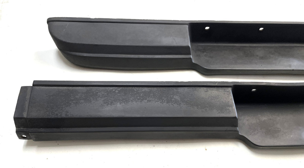 Jeep YJ Side Steps Flares 87-95 Wrangler Running Board Step Factory Flare Black