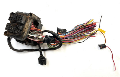 83-86 Jeep CJ Fuse block dash wire harness CJ5 CJ7 wiring gauge panel 4 PARTS