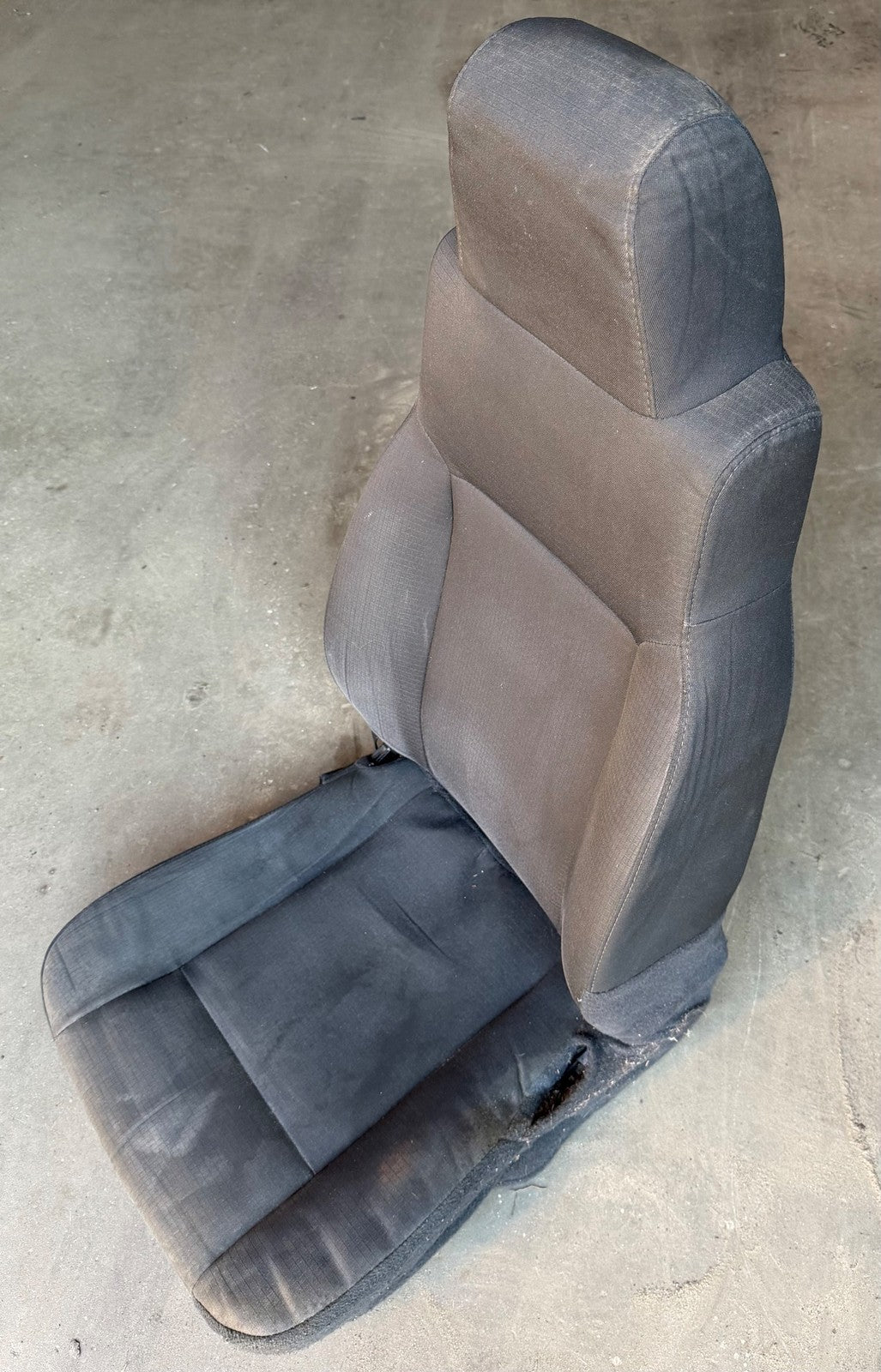 Jeep TJ Passenger Front Seat fits 03-06 Wrangler Dark Grey FREE SHIPPING right