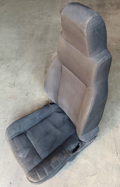 Jeep TJ Passenger Front Seat fits 03-06 Wrangler Dark Grey FREE SHIPPING right