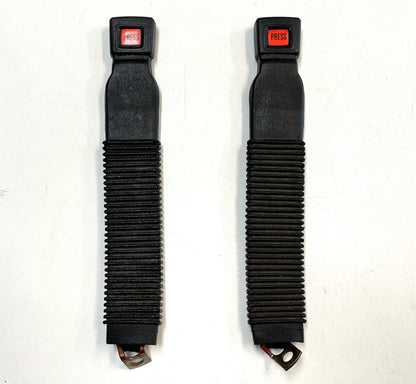 Jeep CJ Front Seat Belt buckles Seatbelt End Driver n Passenger female CJ5 CJ7
