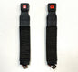 Jeep CJ Front Seat Belt buckles Seatbelt End Driver n Passenger female CJ5 CJ7