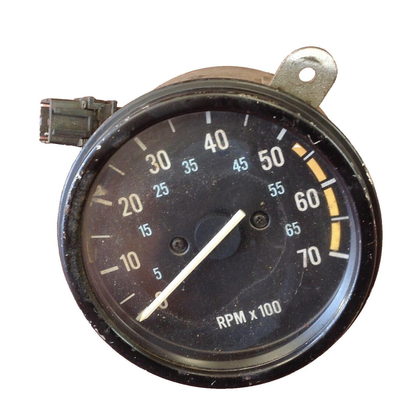 Jeep YJ 4.0 Six Cylinder Tachometer  RPM Gauge Dash Wrangler fits 91 Only