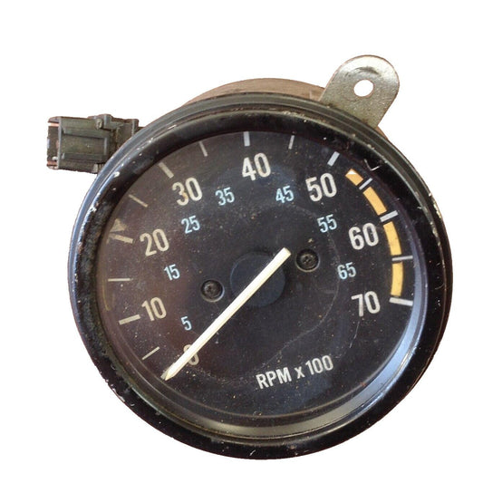 Jeep YJ 4.0 Six Cylinder Tachometer  RPM Gauge Dash Wrangler fits 91 Only