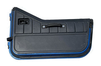 Jeep Half Doors YJ CJ7 Wrangler Factory blue Steel Door FREE SHIPPING