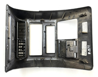 Jeep TJ dash trim center bezel vents vent dark grey AGATE fits 97-02 Wrangler !