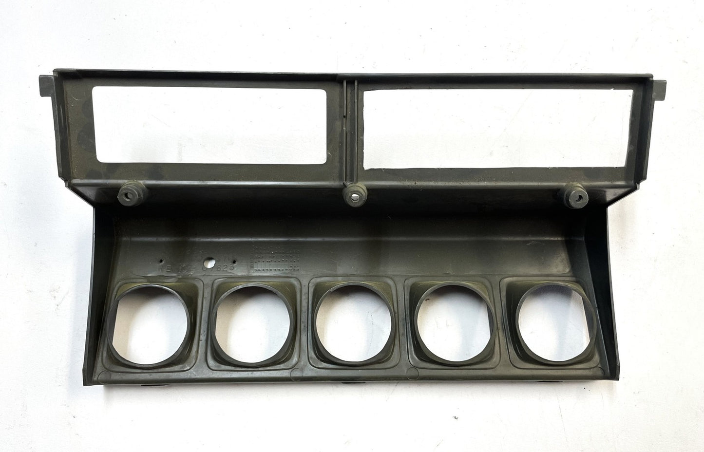 Jeep YJ dash trim 87-95 Wrangler grey glove box column radio OE gray