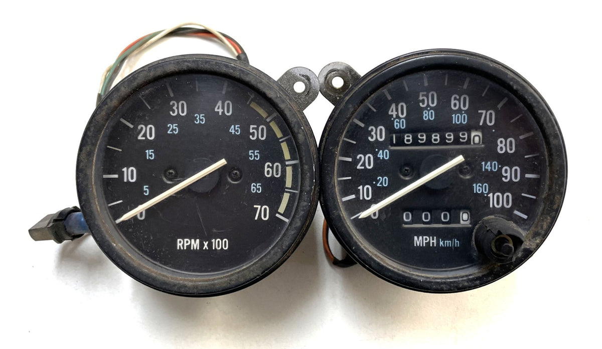Jeep YJ Wrangler Speedometer Tachometer Gauge Gauges 189,000 FREE SHIPPING