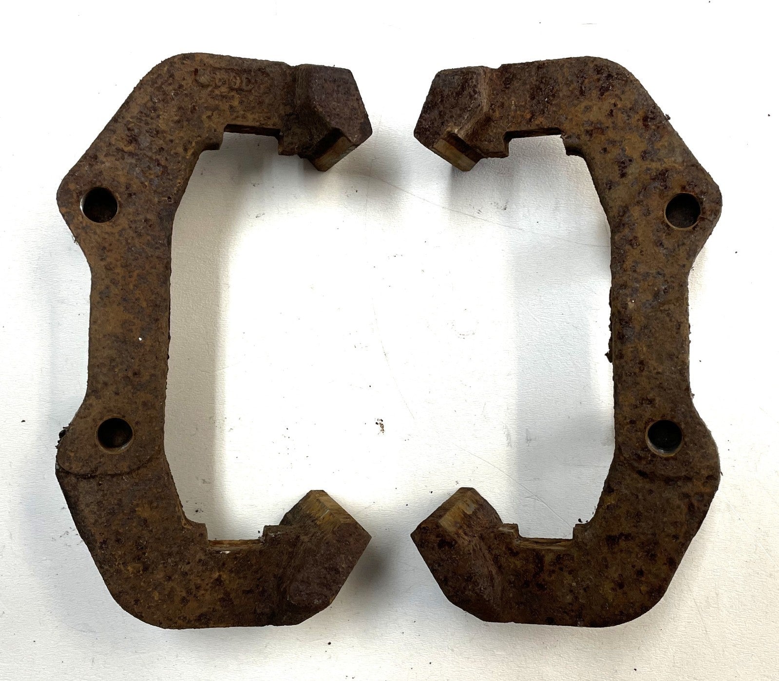 Jeep CJ disc brake caliper mount bracket CJ5 CJ7 CJ8 AMC 79-81 Dana 30 2 bolt!!
