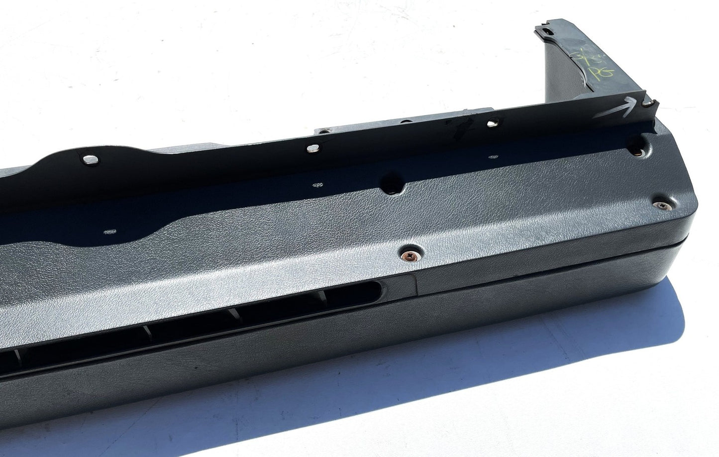 Jeep YJ Wrangler Grey Dash Pad with Defrosters fits 87-95 Factory FREE SHIP