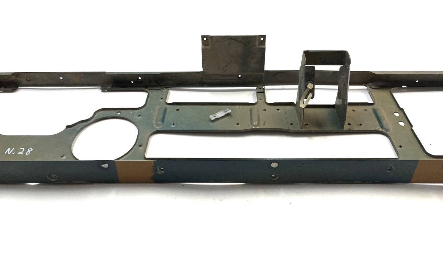 Jeep YJ metal dash gauge panel fits 87-95 Wrangler Factory FREE SHIPPING