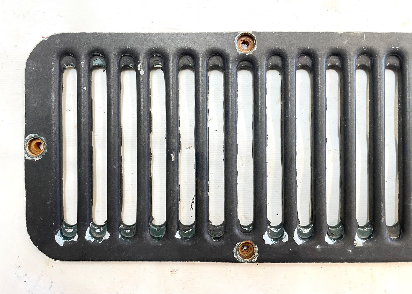 Jeep CJ cowl vent 6 hole fits 55-77 CJ5 CJ7 Factory fresh air heater flush mount
