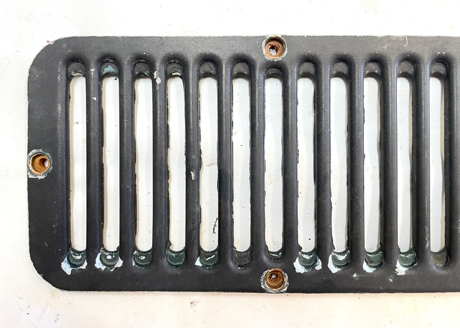 Jeep CJ cowl vent 6 hole fits 55-77 CJ5 CJ7 Factory fresh air heater flush mount