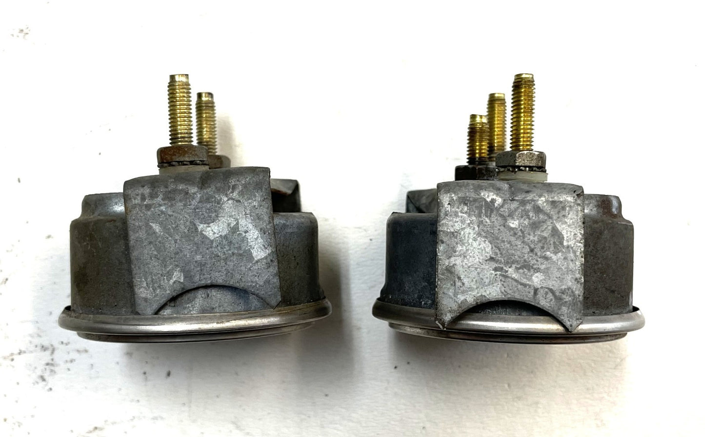 Jeep CJ Oil Pressure Volts Gauge Factory Faria CJ5 CJ7 CJ8 AMC Gauges Battery