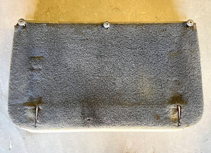 Jeep YJ Wrangler back seat with brackets factory folding CJ7 grey fold n tumble