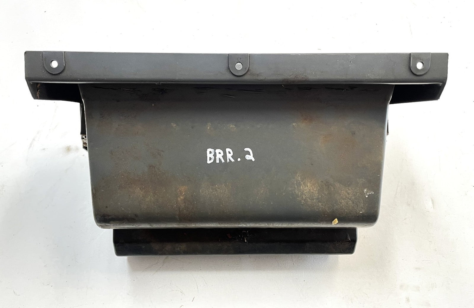 Jeep YJ dash trim 87-95 Wrangler grey glove box column radio OE gray
