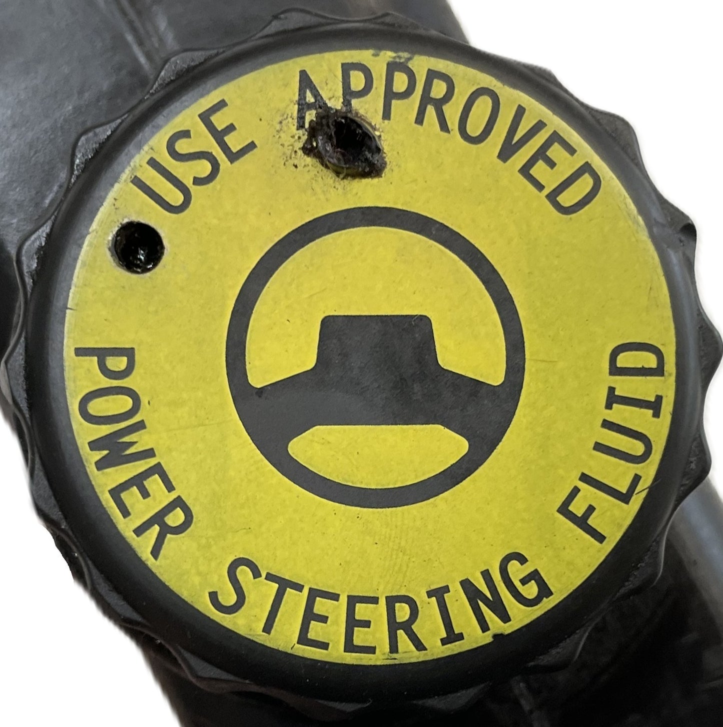Jeep TJ Wrangler Power Steering Fluid Bottle Reservoir 4 Cylinder 2.5 2.4