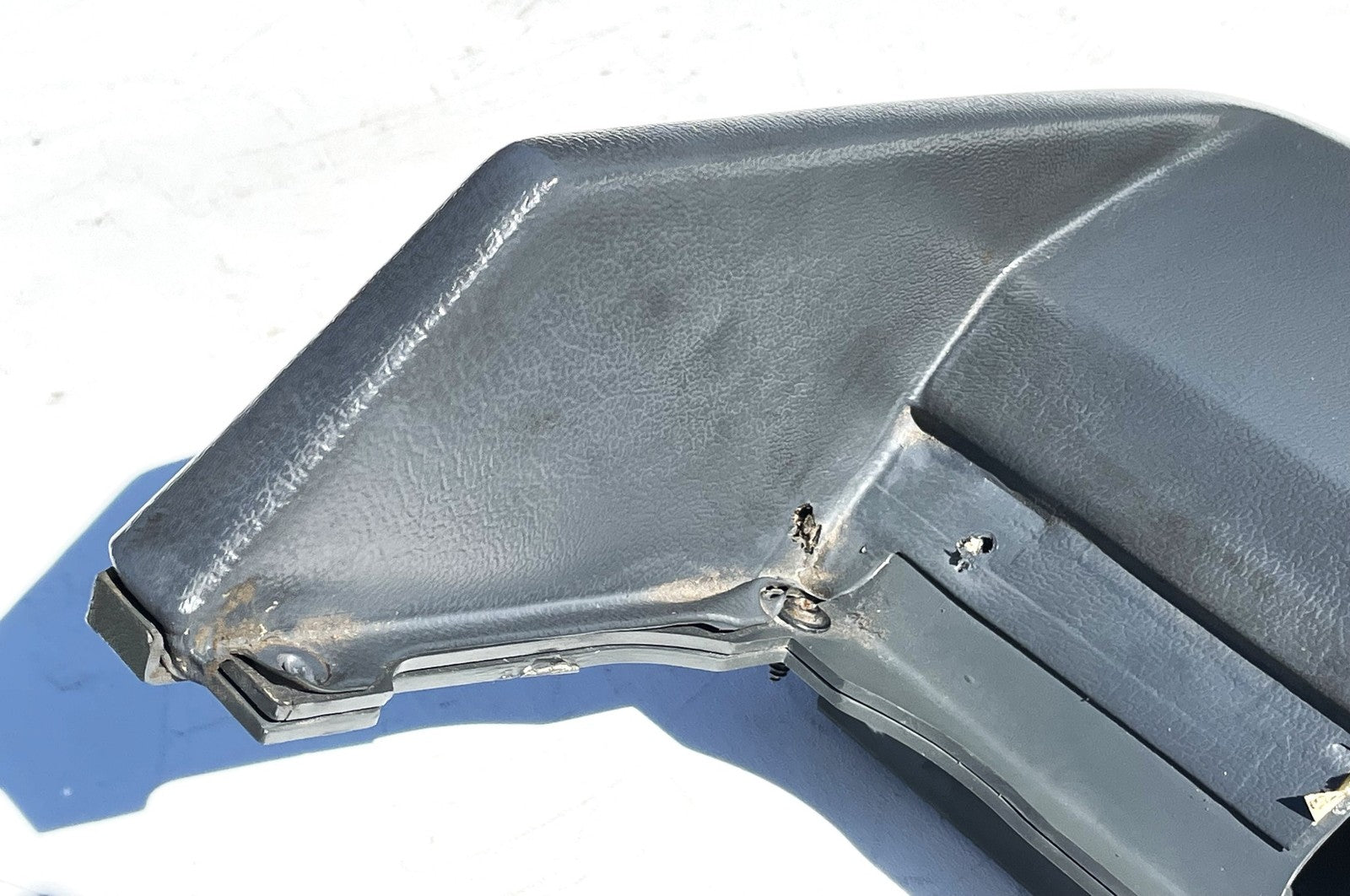 Jeep YJ Wrangler Grey Dash Pad with Defrosters fits 87-95 Factory FREE SHIPPING