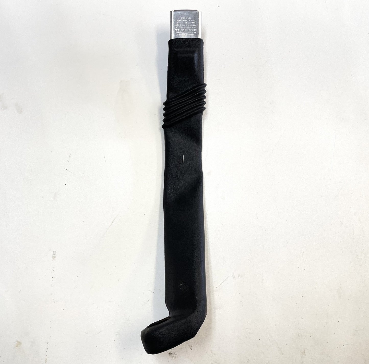 Jeep YJ Passenger Side Female Right Seat Belt End 92-95 Wrangler Long