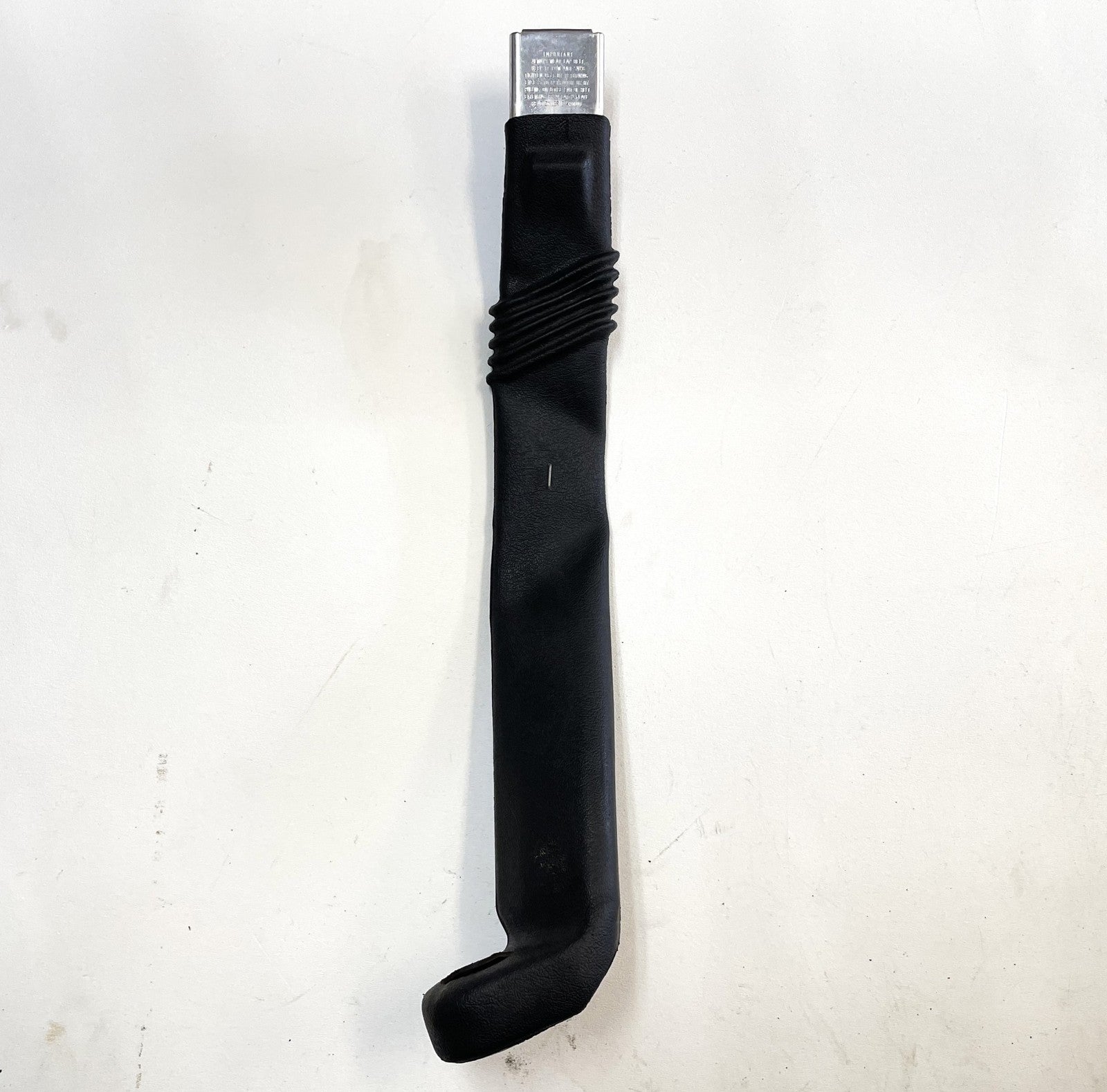 Jeep YJ Passenger Side Female Right Seat Belt End 92-95 Wrangler Long