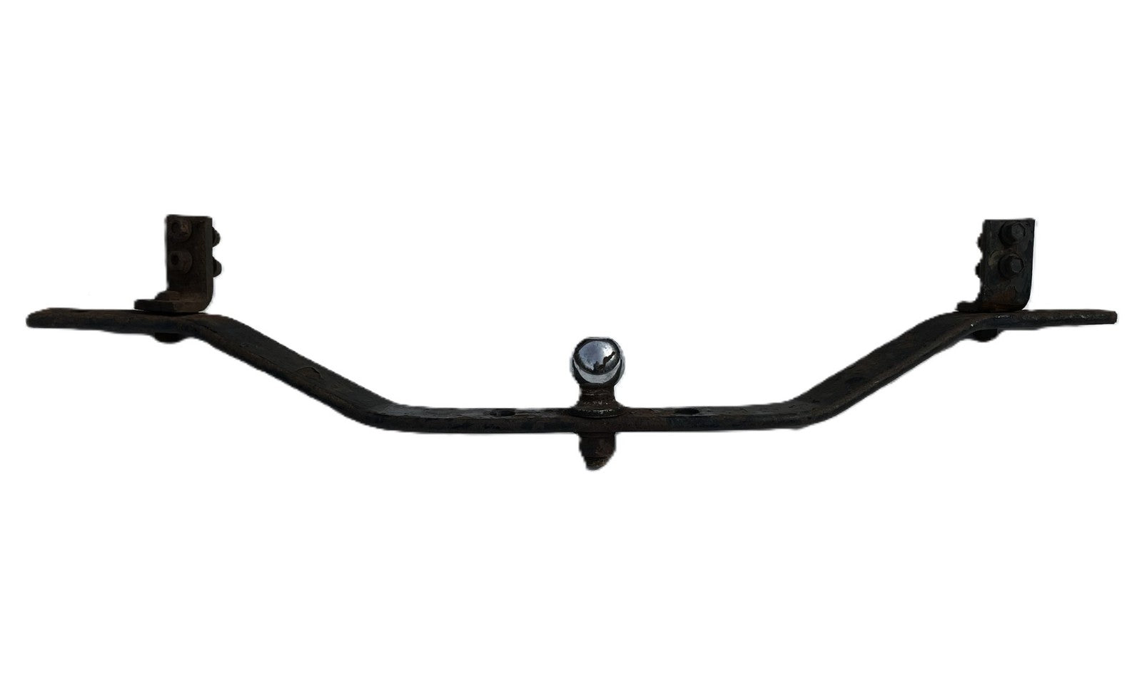 Jeep CJ Factory Tow Bar Trailer Hitch n brackets Draw bar CJ5 CJ7 CJ8