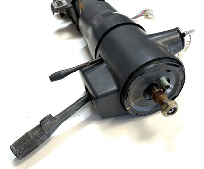 Jeep YJ Tilt Steering Column grey trim 87-95 Wrangler manual BOLT IN READY!