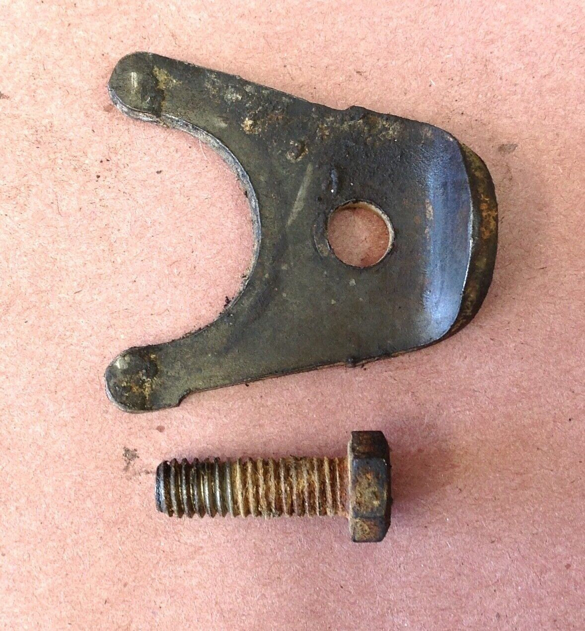 Jeep 6 cylinder distributor clamp CJ5 CJ7 CJ8 YJ 258 4.2 AMC J10 Cherokee!!