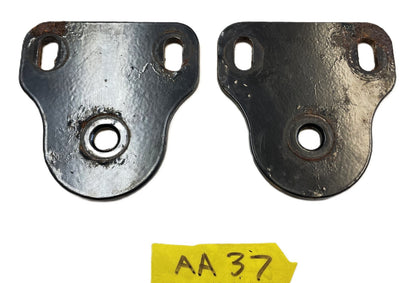 Jeep CJ windshield frame brackets YJ CJ7 CJ5 Wrangler fold down bracket bolts