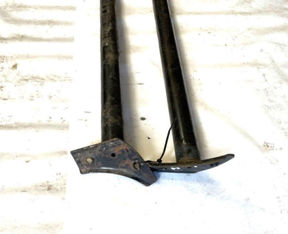 Jeep YJ Roll Bar forward bars 87-95 Wrangler with mounting bolts FREE SHIPPING!