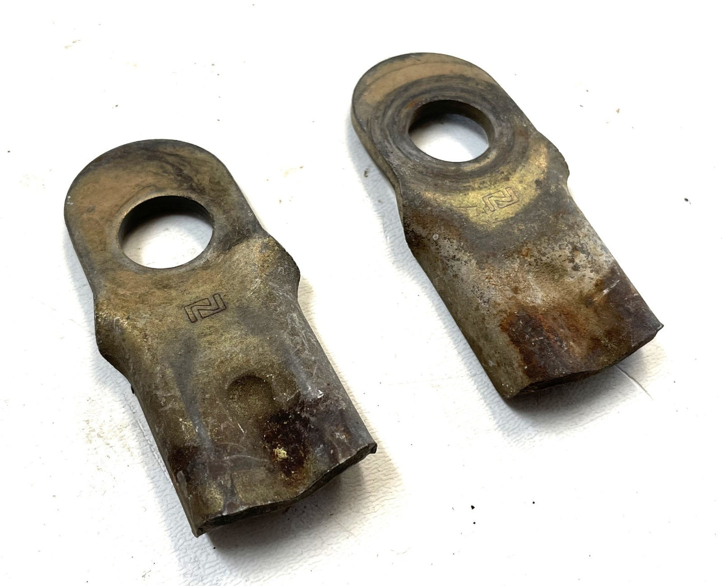Jeep CJ tailgate latch catch factory tail gate screws fits CJ7 CJ8 76-86 AMC