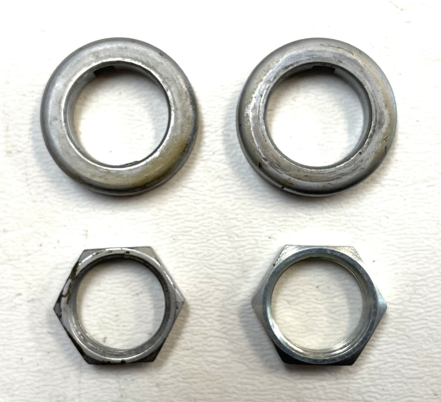 Jeep CJ windshield wiper linkage nuts washers fits 72-86 CJ5 CJ7 CJ8