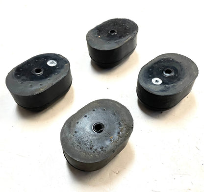 Jeep Wrangler YJ Tail Gate Tailgate Bump Stop Pads  87-95 rubber bumper screws