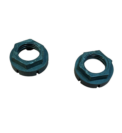 Jeep Wrangler windshield wiper Linkage nuts 87-95 YJ plastic nut - pair