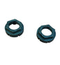 Jeep Wrangler windshield wiper Linkage nuts 87-95 YJ plastic nut - pair