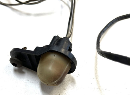 Jeep CJ Dash Courtesy Light CJ5 CJ7 CJ8 76-86 with Mount Screws Valet Lights