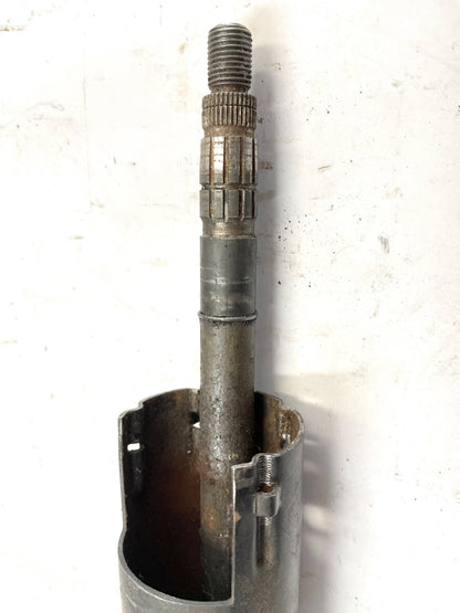 Jeep YJ steering column tube and shaft 87-95 Wrangler NOT Tilt